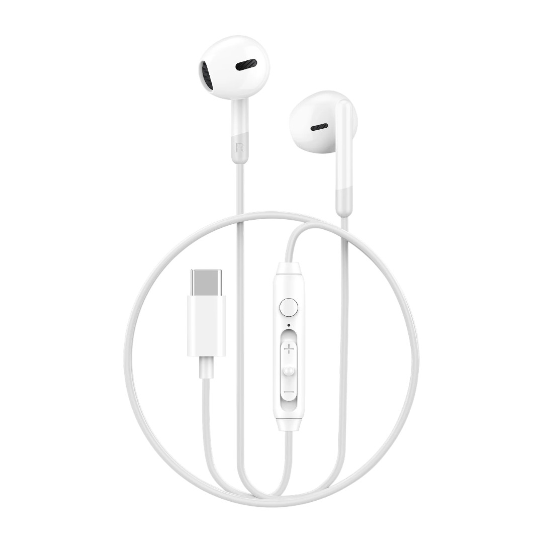 WiWU Type C Wired Earphone EB314